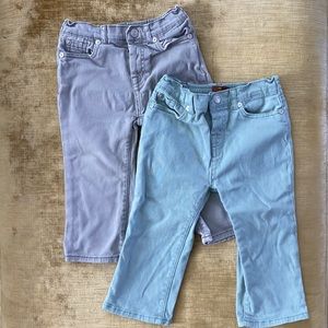 7 for all mankind toddler boy jeans 18M